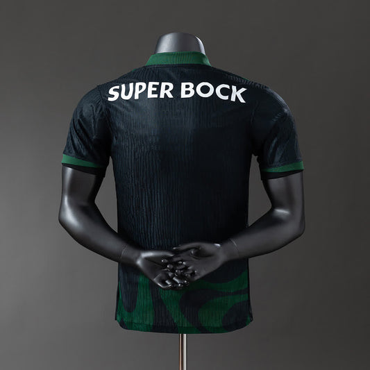 Camiseta Sporting CP 25/26 Tercera, Versión Jugador - Vista posterior