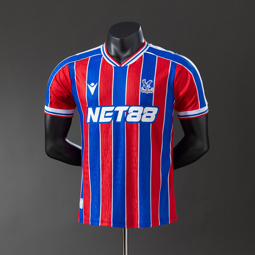 Camiseta Crystal Palace 25/26 Local, Versión Jugador - Vista frontal