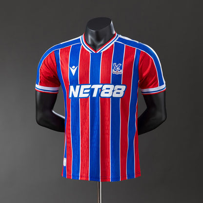 Camiseta Crystal Palace 25/26 Local, Versión Jugador - Vista frontal