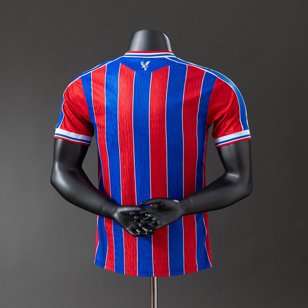 Camiseta Crystal Palace 25/26 Local, Versión Jugador - Vista posterior