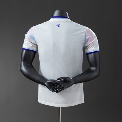 Camiseta Aston Villa 25/26 Visitante, Versión Jugador - Vista posterior