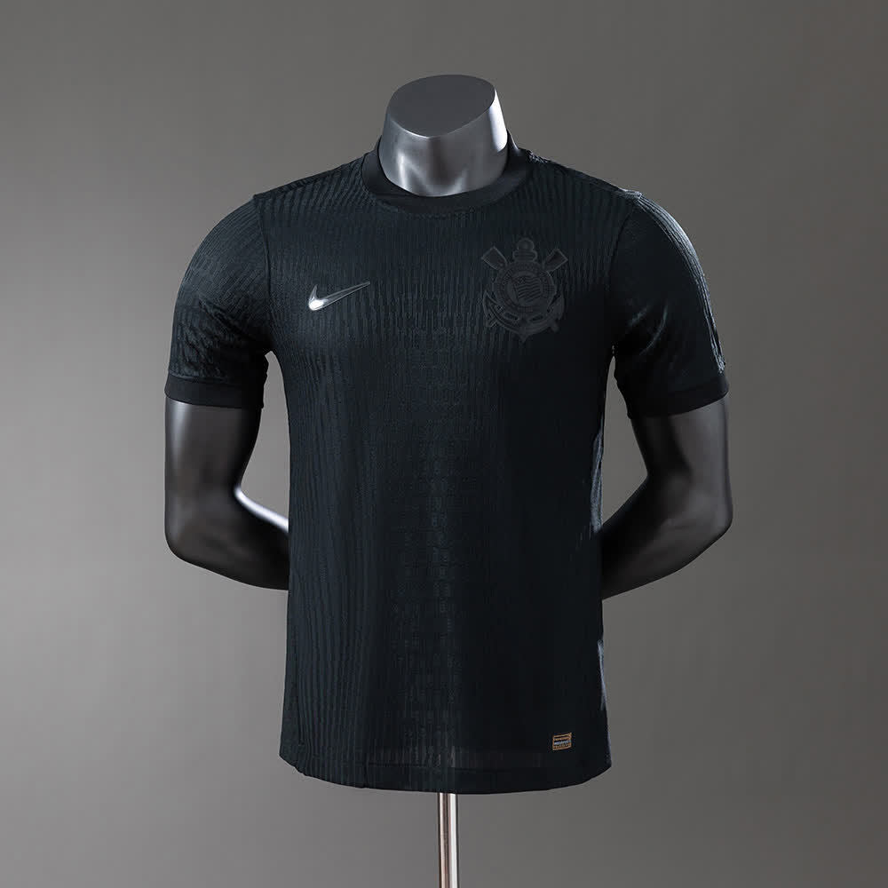 Camiseta Corinthians 24/25 Visitante, Versión Jugador - Vista frontal