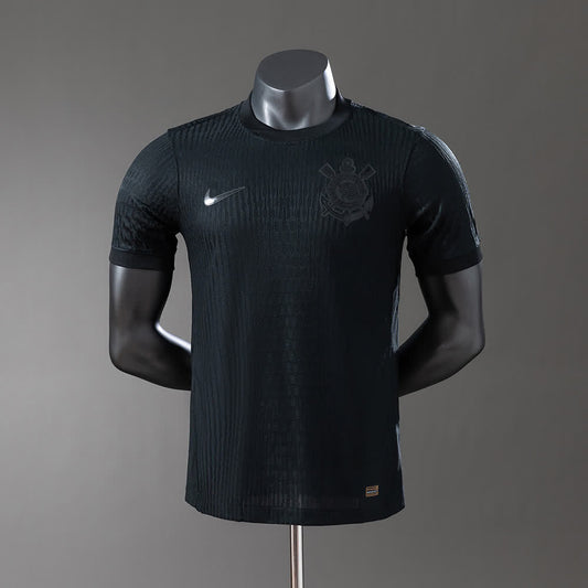 Camiseta Corinthians 24/25 Visitante, Versión Jugador - Vista frontal