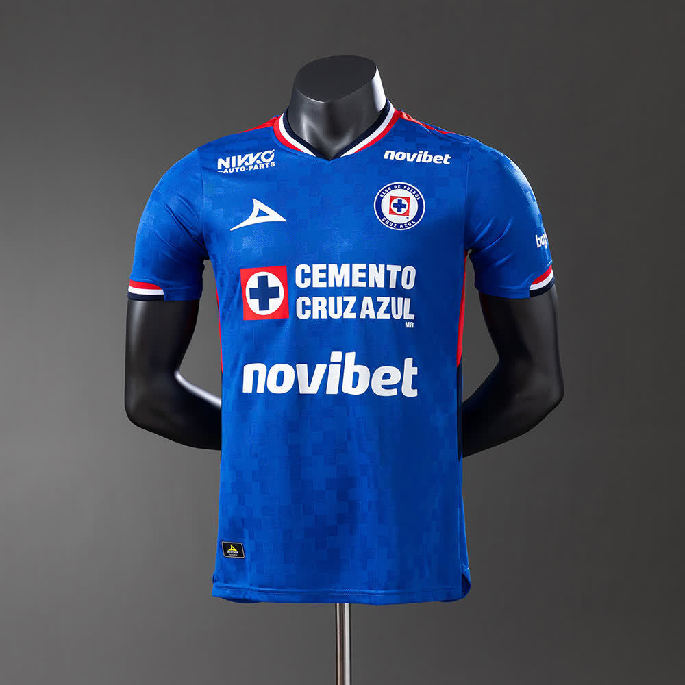 Camiseta Cruz Azul 25/26 Local, Versión Jugador - Vista frontal