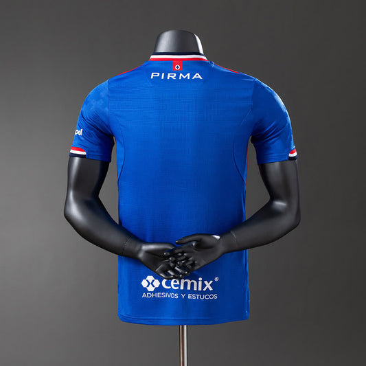 Camiseta Cruz Azul 25/26 Local, Versión Jugador - Vista posterior