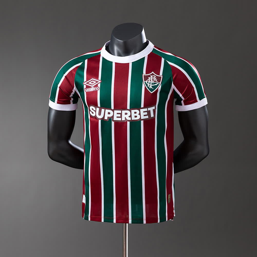 Camiseta Fluminense 25/26 Local, Versión Jugador - Vista frontal
