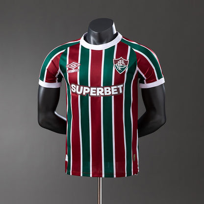 Camiseta Fluminense 25/26 Local, Versión Jugador - Vista frontal