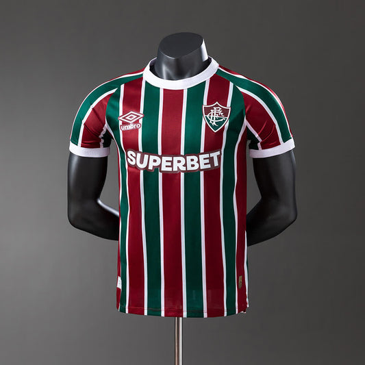 Camiseta Fluminense 25/26 Local, Versión Jugador - Vista frontal