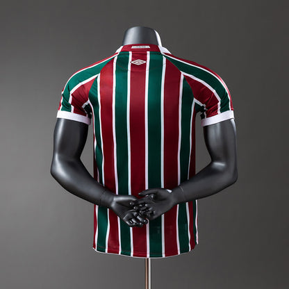 Camiseta Fluminense 25/26 Local, Versión Jugador - Vista posterior