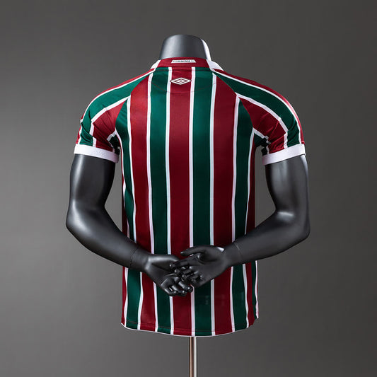 Camiseta Fluminense 25/26 Local, Versión Jugador - Vista posterior