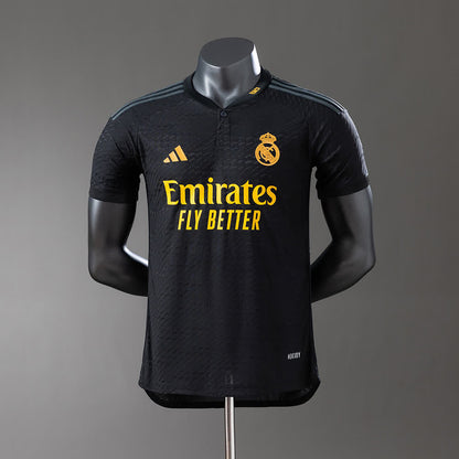 Camiseta Real Madrid 23/24 Tercera, Versión Jugador - Vista frontal