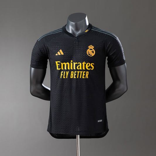 Camiseta Real Madrid 23/24 Tercera, Versión Jugador - Vista frontal