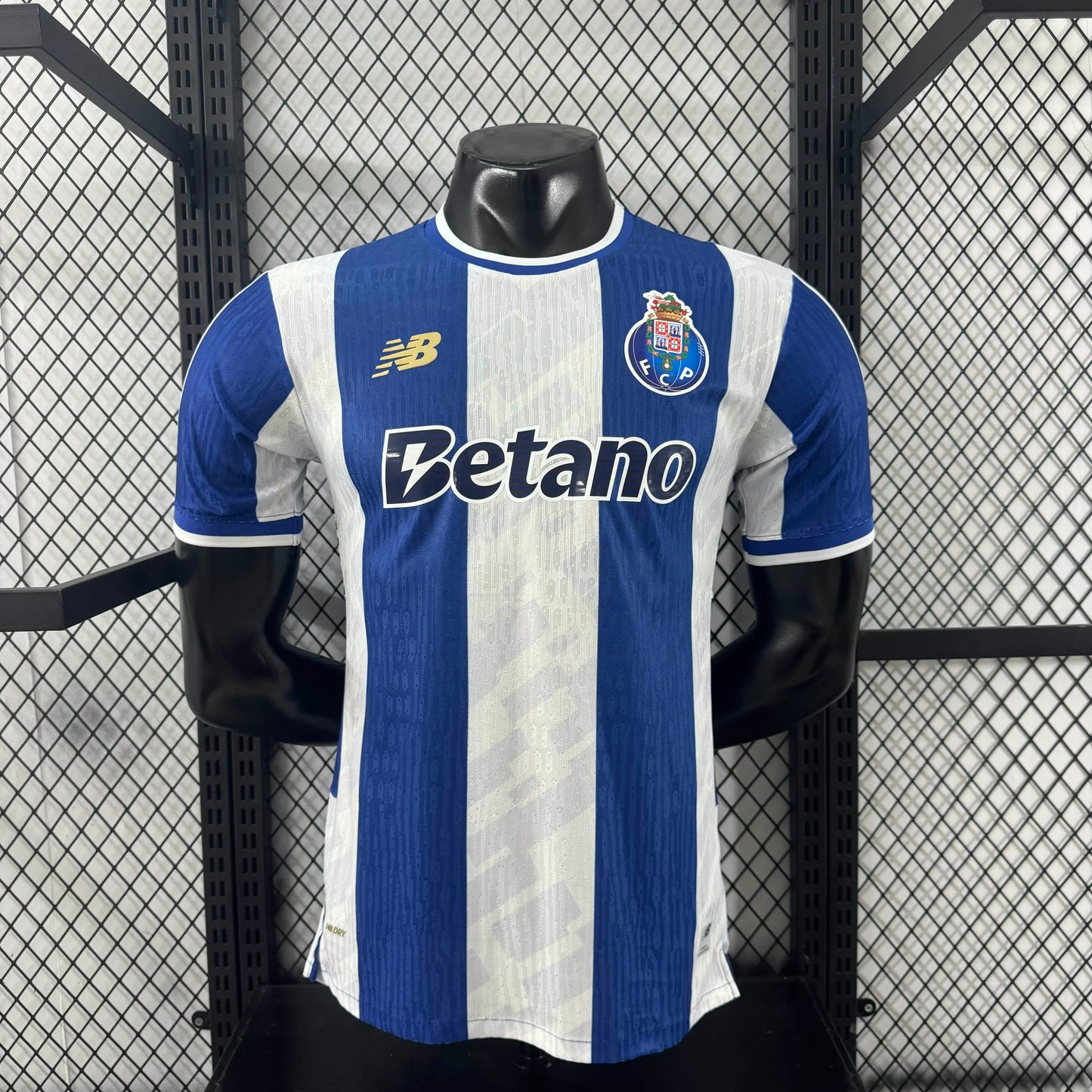 Camiseta FC Porto 25/26 Local, Versión Jugador - Vista frontal