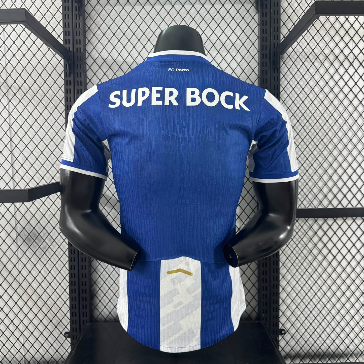 Camiseta FC Porto 25/26 Local, Versión Jugador - Vista posterior