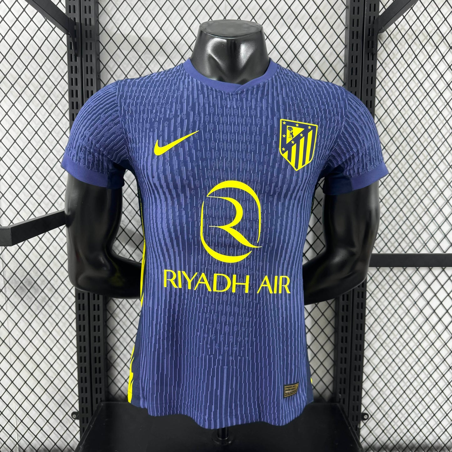 Camiseta Atlético de Madrid 25/26 Visitante, Versión Jugador - Vista frontal