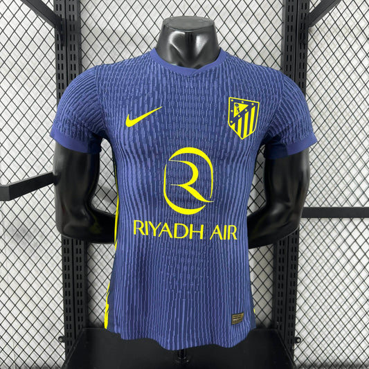 Camiseta Atlético de Madrid 25/26 Visitante, Versión Jugador - Vista frontal