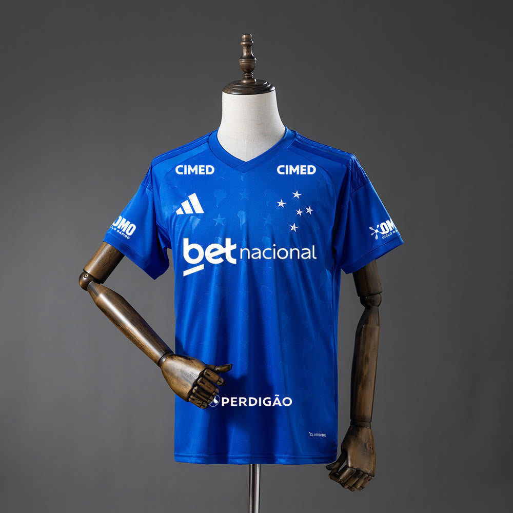 Camiseta Cruzeiro 26/27 Local - Vista frontal