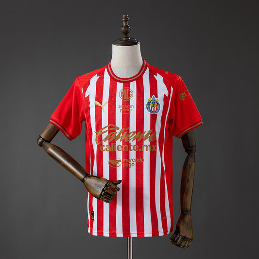 Camiseta Chivas Guadalajara 26/27 Local - Vista frontal