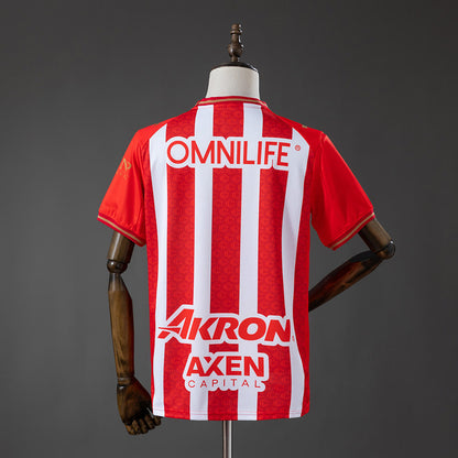 Camiseta Chivas Guadalajara 26/27 Local - Vista posterior