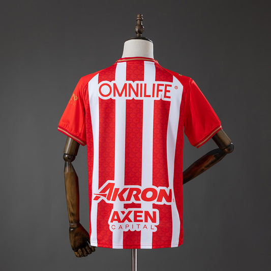 Camiseta Chivas Guadalajara 26/27 Local - Vista posterior