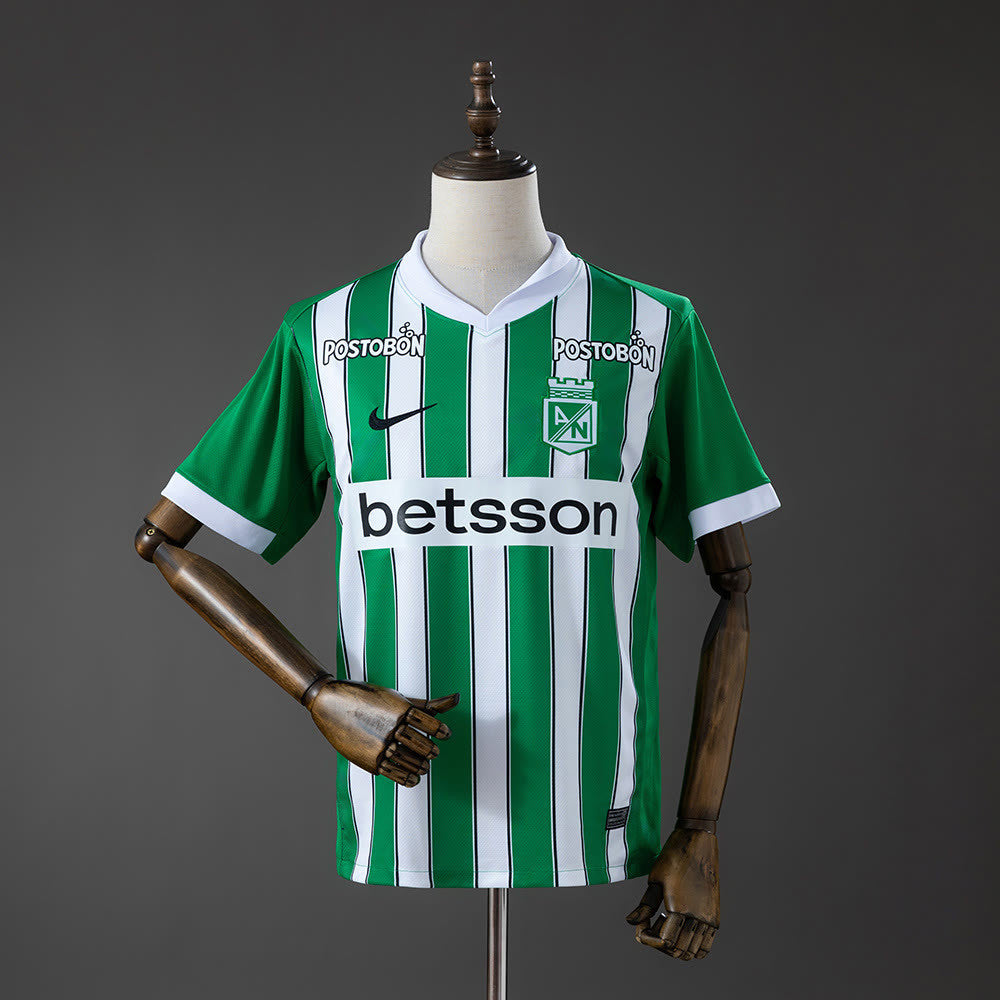 Camiseta Atlético Nacional 26/27 Local - Vista frontal