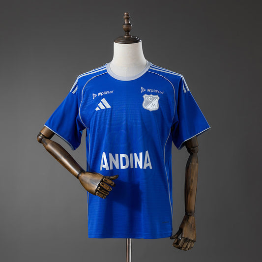 Camiseta Millonarios 26/27 Local - Vista frontal
