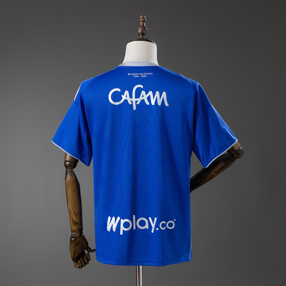 Camiseta Millonarios 26/27 Local - Vista posterior
