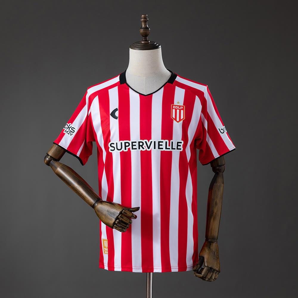 Camiseta Estudiantes de La Plata 26/27 Local - Vista frontal