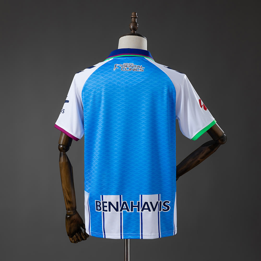 Camiseta Málaga 26/27 Local - Vista posterior