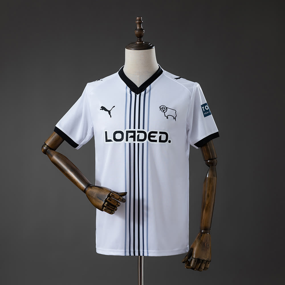 Camiseta Derby County 26/27 Local - Vista frontal