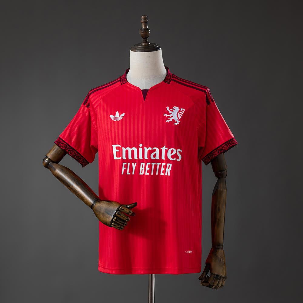 Camiseta Olympique de Lyon 26/27 Visitante - Vista frontal