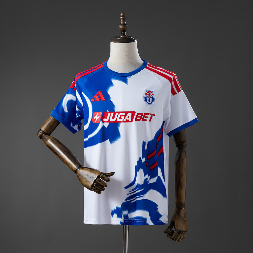 Camiseta Universidad de Chile 26/27 Visitante - Vista frontal