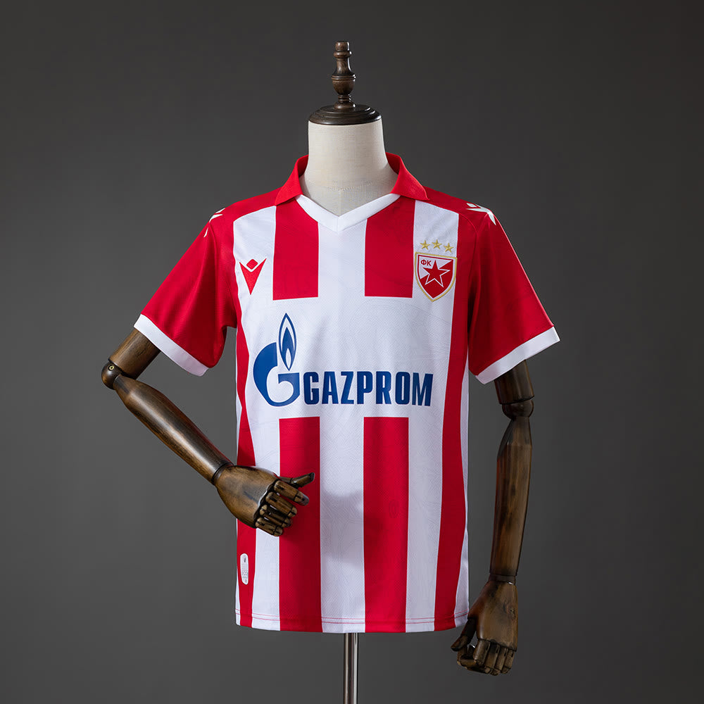 Camiseta Estrella Roja de Belgrado 26/27 Local - Vista frontal