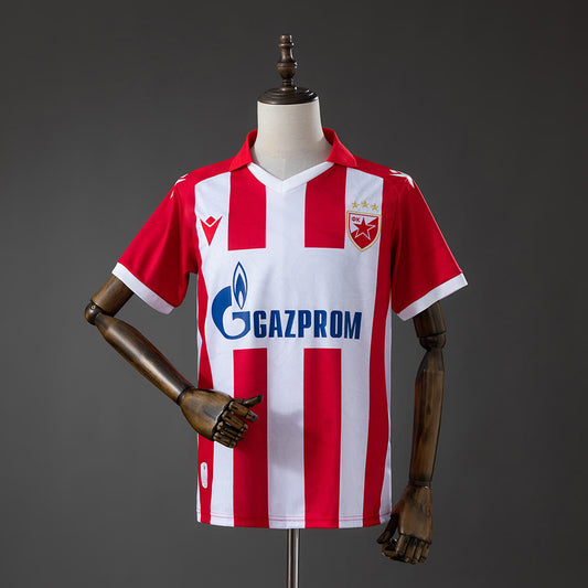 Camiseta Estrella Roja de Belgrado 26/27 Local - Vista frontal