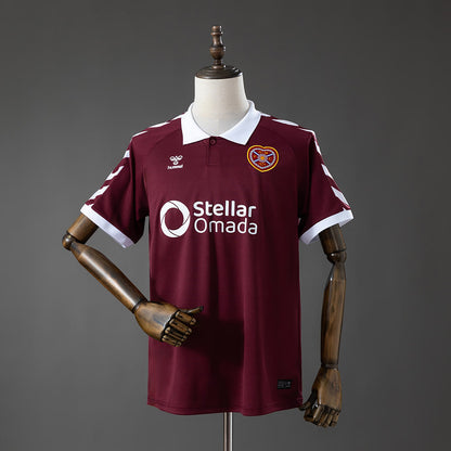 Camiseta Heart of Midlothian 26/27 Local - Vista frontal