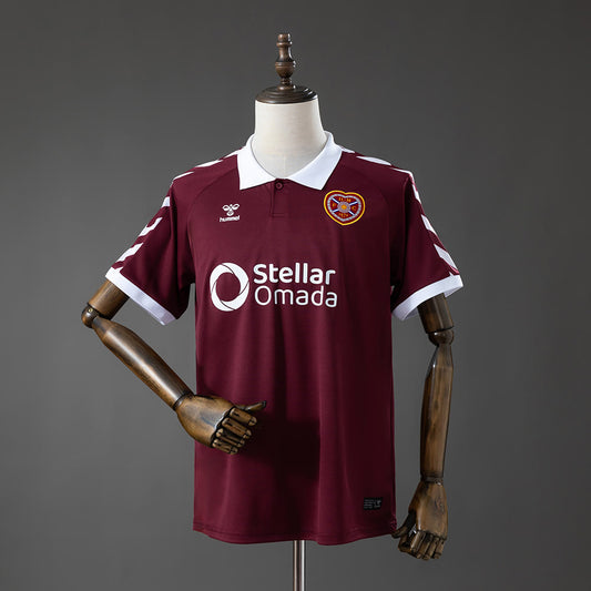 Camiseta Heart of Midlothian 26/27 Local - Vista frontal