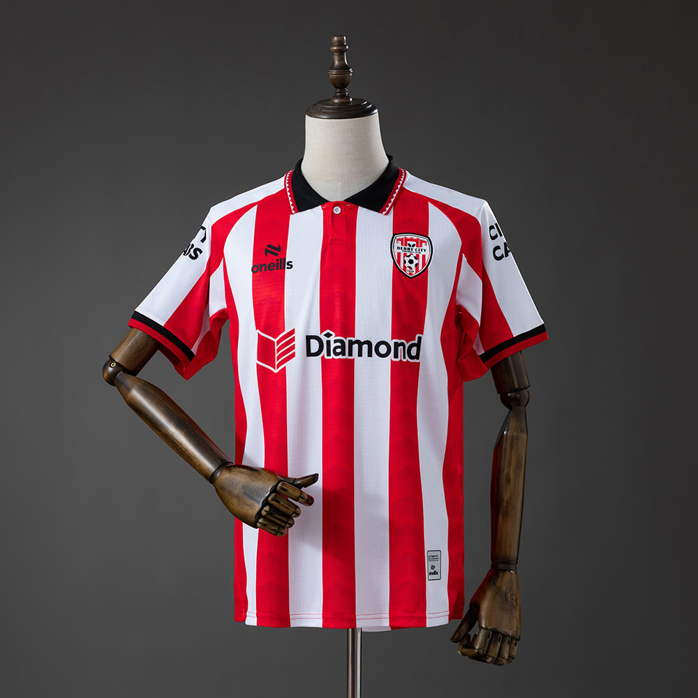 Camiseta Derry City 26/27 Local - Vista frontal