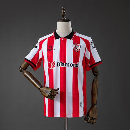 Camiseta Derry City 26/27 Local - Vista frontal