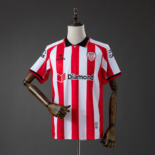 Camiseta Derry City 26/27 Local - Vista frontal