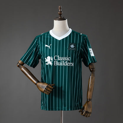 Camiseta Plymouth Argyle 26/27 Local - Vista frontal