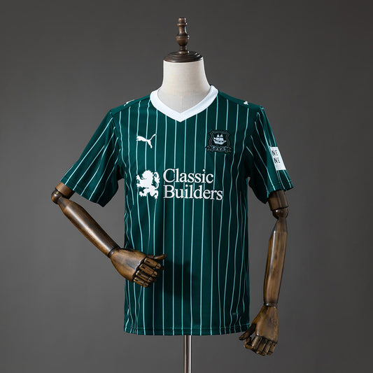 Camiseta Plymouth Argyle 26/27 Local - Vista frontal