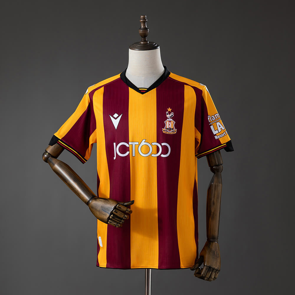 Camiseta Bradford City 26/27 Local - Vista frontal
