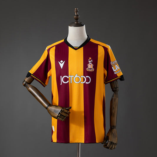 Camiseta Bradford City 26/27 Local - Vista frontal