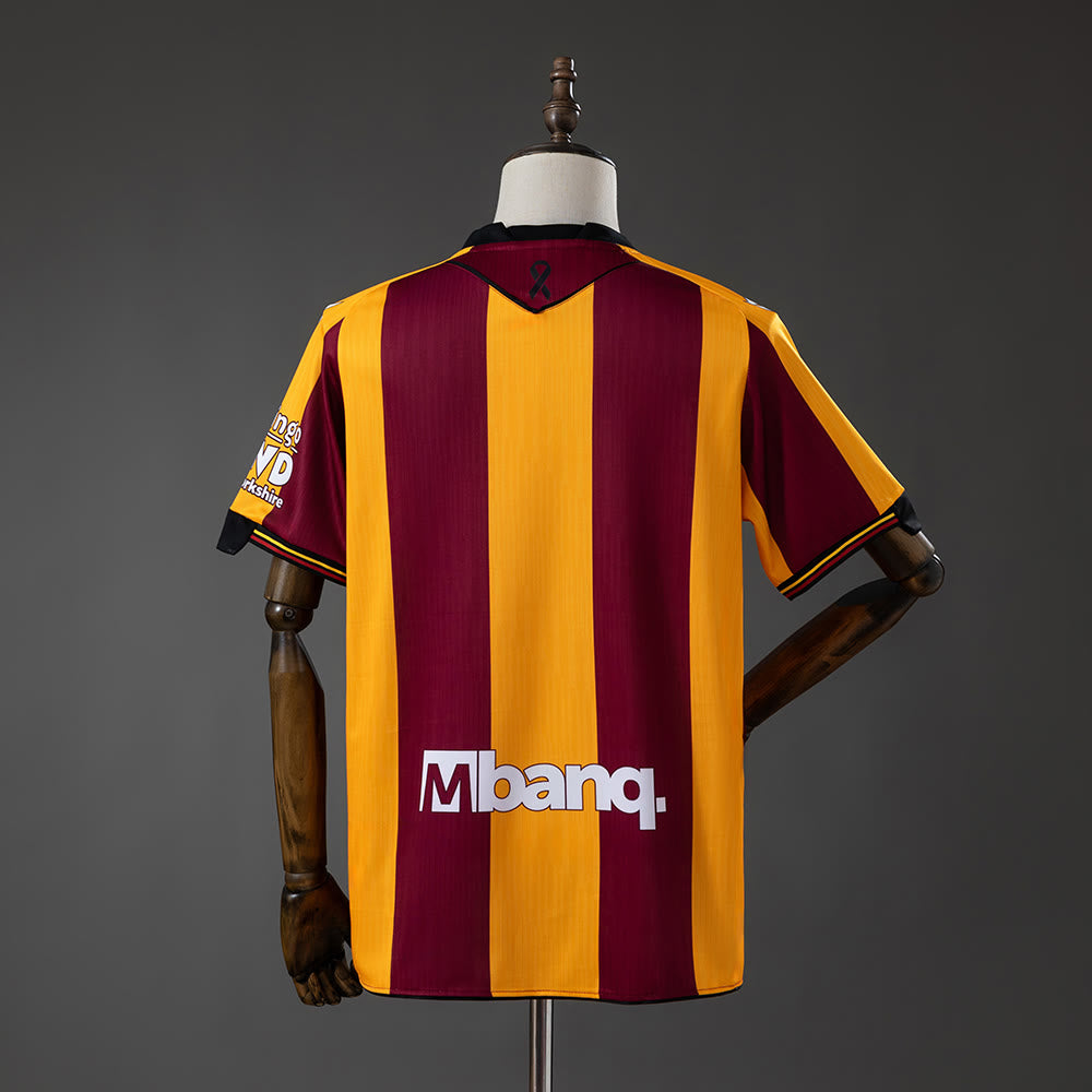 Camiseta Bradford City 26/27 Local - Vista posterior