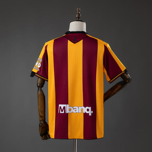 Camiseta Bradford City 26/27 Local - Vista posterior