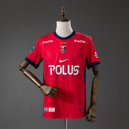 Camiseta Urawa Red Diamonds 26/27 Local - Vista frontal