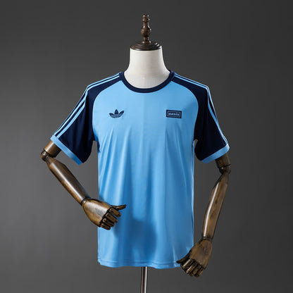 Camiseta Oasis Live '25 Azul - Vista frontal