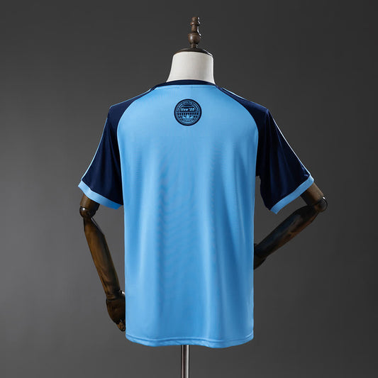 Camiseta Oasis Live '25 Azul - Vista posterior