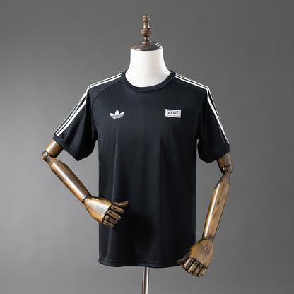 Camiseta Oasis Live '25 Negra - Vista frontal
