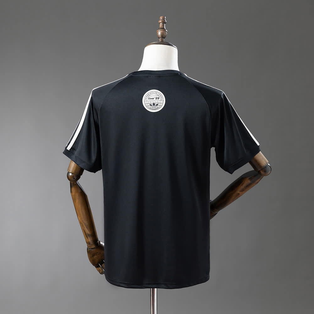 Camiseta Oasis Live '25 Negra - Vista posterior